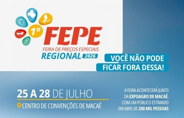 1ª FEPE Regional – Feira de Preços Especiais Regional 2026