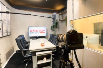 Energy Studio impulsiona a produção de podcasts em Rio das Ostras